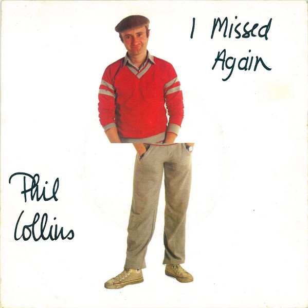 Phil Collins - I Missed Again tweedehands 7 inch LP bij Run4Records