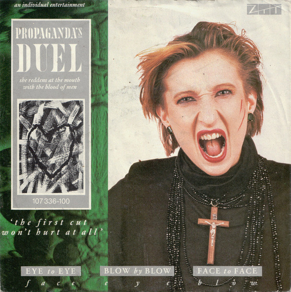 Propaganda - Duel tweedehands 7 inch LP bij Run4Records