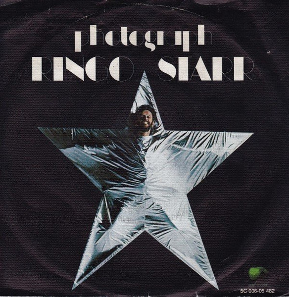Ringo Starr - Photograph tweedehands 7 inch LP bij Run4Records