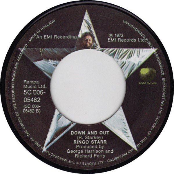 Ringo Starr - Photograph tweedehands 7 inch LP bij Run4Records