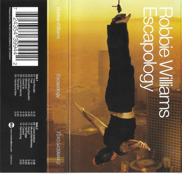 Robbie Williams - Escapology tweedehands cassette LP bij Run4Records