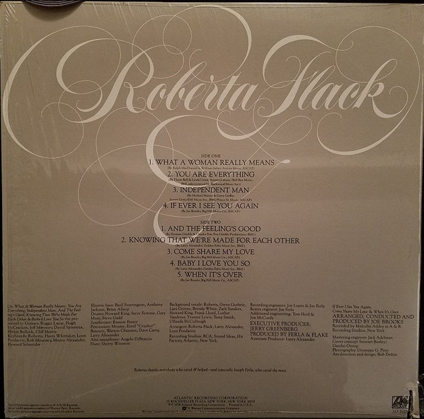 Roberta Flack - Roberta Flack tweedehands soul LP bij Run4Records