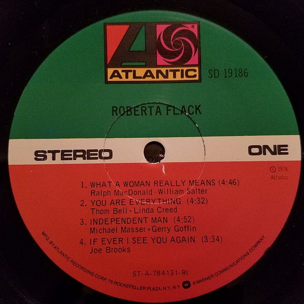 Roberta Flack - Roberta Flack tweedehands soul LP bij Run4Records