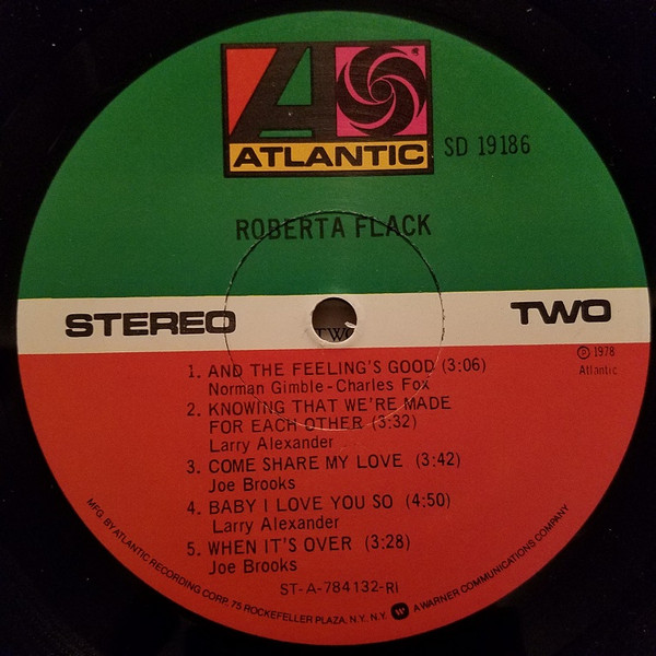 Roberta Flack - Roberta Flack tweedehands soul LP bij Run4Records