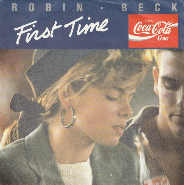 Robin Beck - First Time tweedehands 7 inch LP bij Run4Records