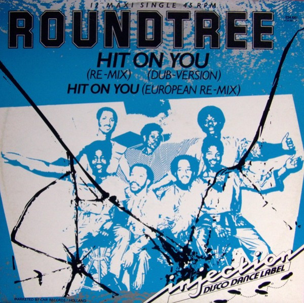 Roundtree - Hit On You (Remix) tweedehands disco LP bij Run4Records