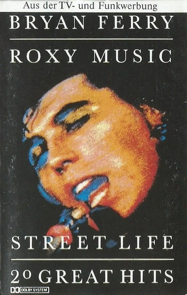 Roxy Music, Bryan Ferry - Street Life: 20 Great Hits tweedehands cassette LP bij Run4Records