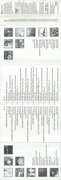 Roxy Music, Bryan Ferry - Street Life: 20 Great Hits tweedehands cassette LP bij Run4Records