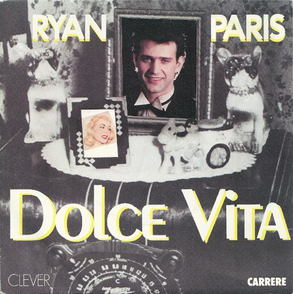 Ryan Paris - Dolce Vita tweedehands 7 inch LP bij Run4Records