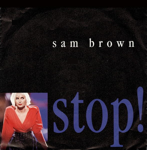 Sam Brown - Stop! tweedehands 7 inch LP bij Run4Records
