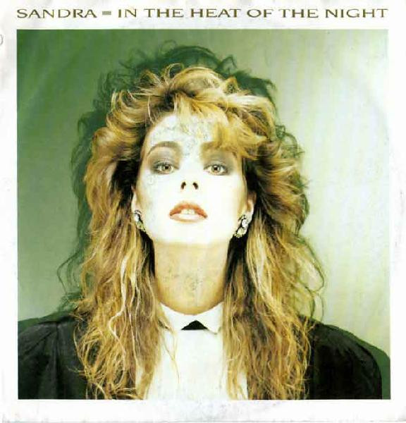 Sandra - In The Heat Of The Night tweedehands 7 inch LP bij Run4Records