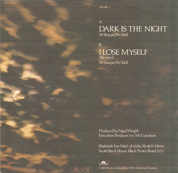 Shakatak - Dark Is The Night tweedehands 7 inch LP bij Run4Records