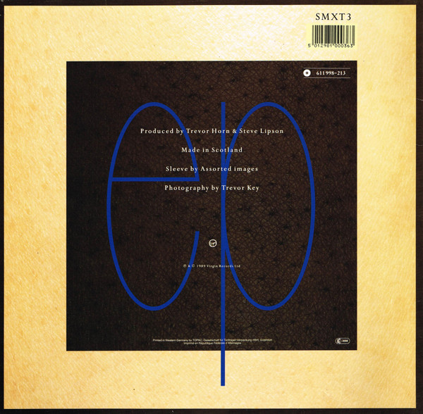 Simple Minds - Ballad Of The Streets tweedehands pop LP bij Run4Records