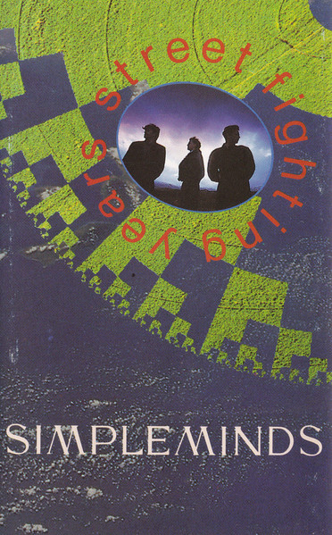 Simple Minds - Street Fighting Years tweedehands cassette LP bij Run4Records