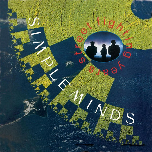 Simple Minds - Street Fighting Years tweedehands pop LP bij Run4Records