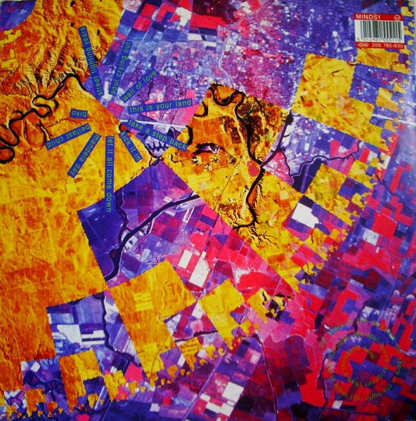 Simple Minds - Street Fighting Years tweedehands pop LP bij Run4Records