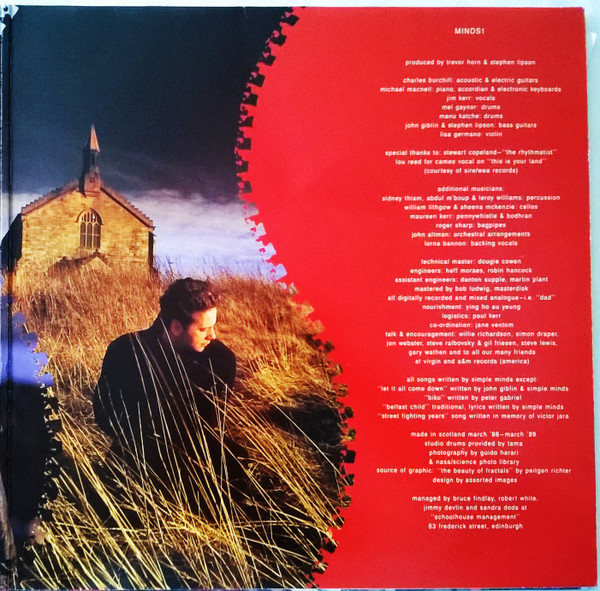 Simple Minds - Street Fighting Years tweedehands pop LP bij Run4Records