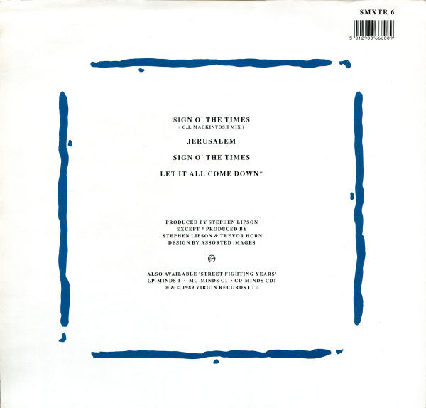 Simple Minds - The Amsterdam EP tweedehands rock LP bij Run4Records