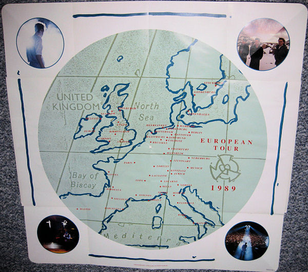 Simple Minds - The Amsterdam EP tweedehands rock LP bij Run4Records