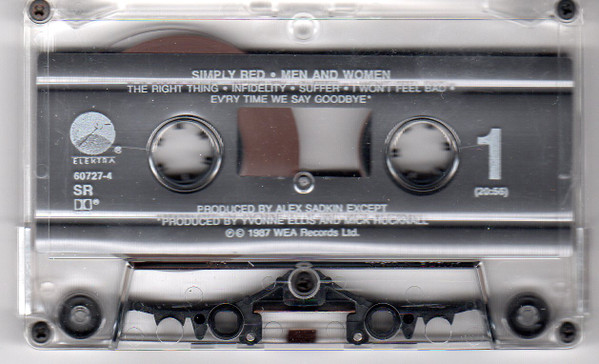 Simply Red - Men And Women tweedehands cassette LP bij Run4Records