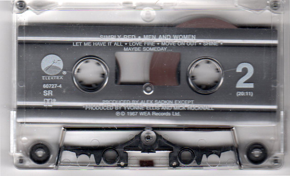 Simply Red - Men And Women tweedehands cassette LP bij Run4Records