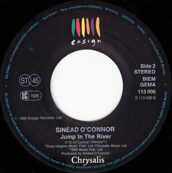 Sinéad O'Connor - Nothing Compares 2 U tweedehands 7 inch LP bij Run4Records