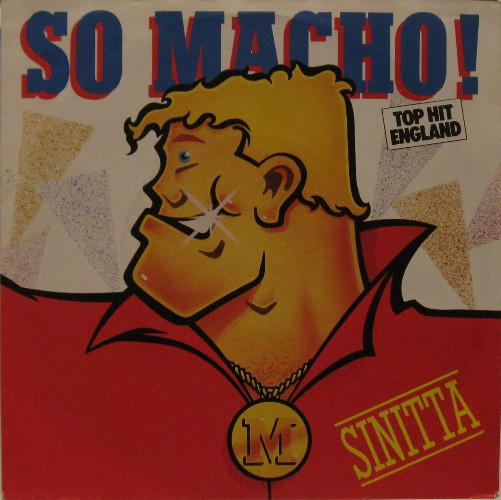 Sinitta - So Macho! tweedehands 7 inch LP bij Run4Records