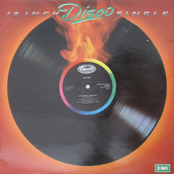 Sly Fox - Let's Go All The Way tweedehands soul LP bij Run4Records