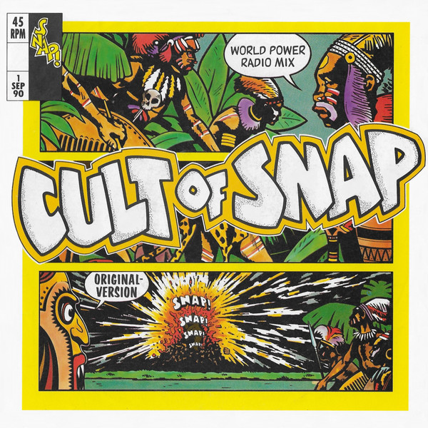 Snap! - Cult Of Snap tweedehands 7 inch LP bij Run4Records