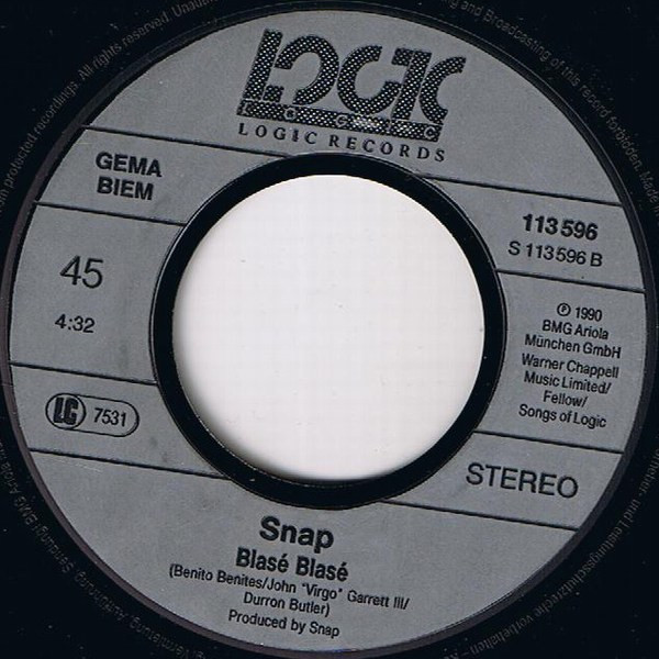 Snap! - Cult Of Snap tweedehands 7 inch LP bij Run4Records