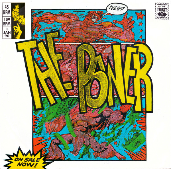 Snap! - The Power tweedehands 7 inch LP bij Run4Records