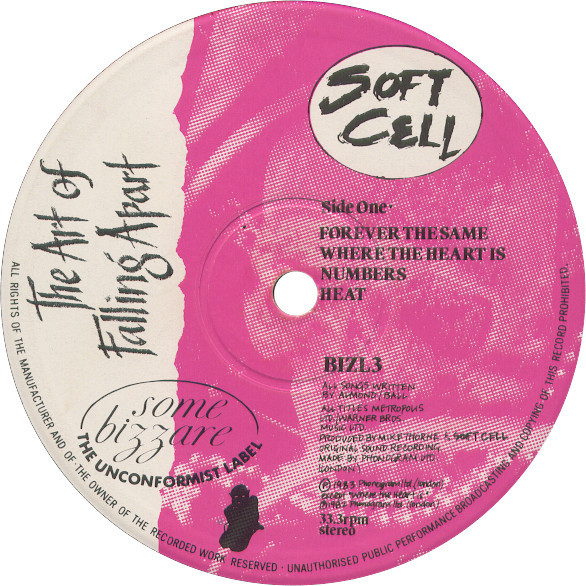 Soft Cell - The Art Of Falling Apart tweedehands pop LP bij Run4Records