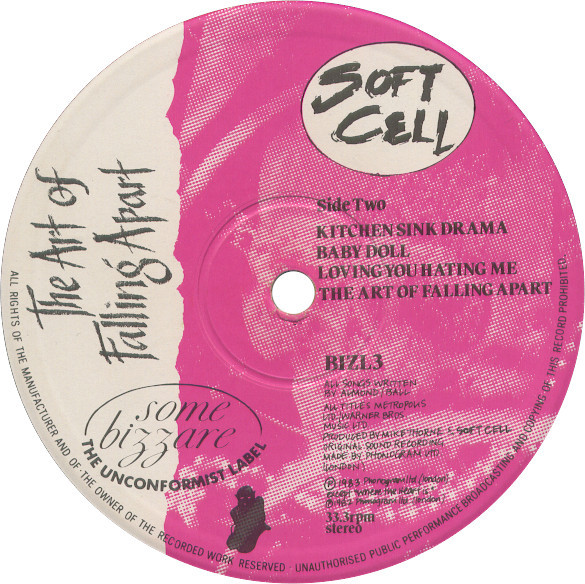 Soft Cell - The Art Of Falling Apart tweedehands pop LP bij Run4Records