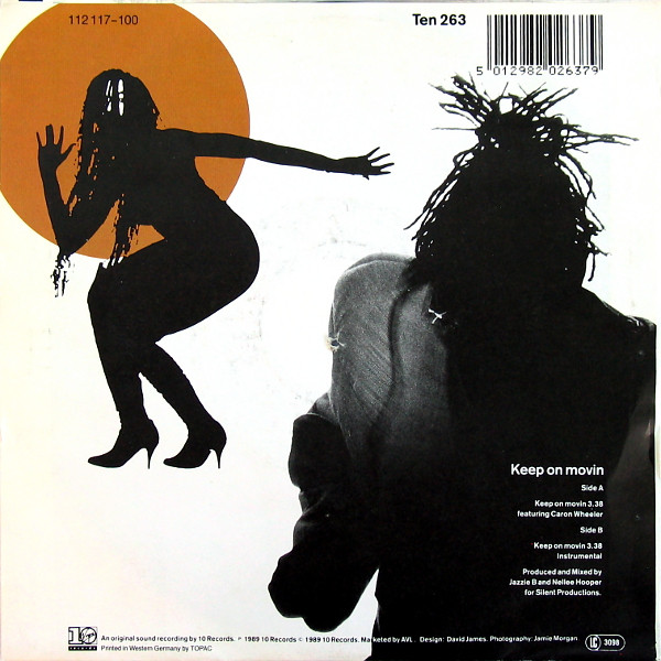 Soul II Soul - Keep On Movin tweedehands 7 inch LP bij Run4Records