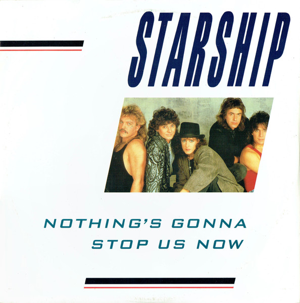Starship (2) - Nothing's Gonna Stop Us Now tweedehands pop LP bij Run4Records