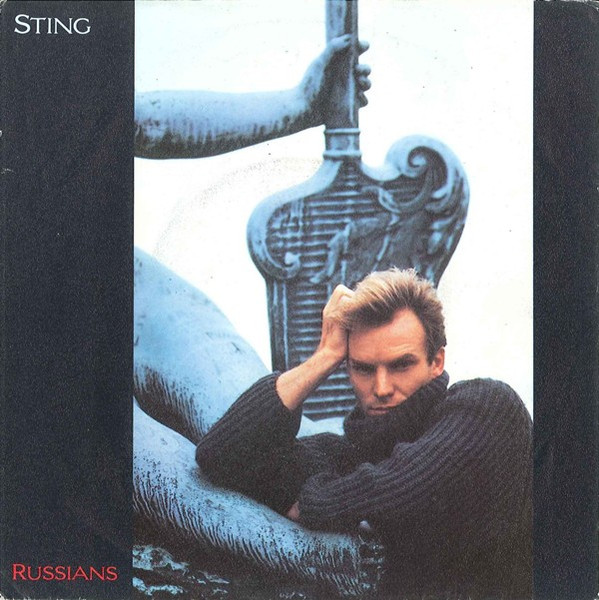Sting - Russians tweedehands 7 inch LP bij Run4Records