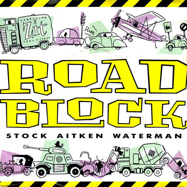 Stock, Aitken & Waterman - Roadblock tweedehands 7 inch LP bij Run4Records
