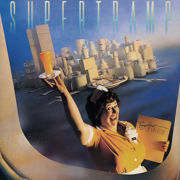 Supertramp - Breakfast In America tweedehands pop LP bij Run4Records