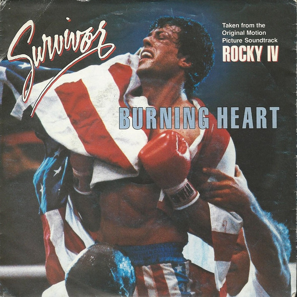 Survivor - Burning Heart tweedehands 7 inch LP bij Run4Records
