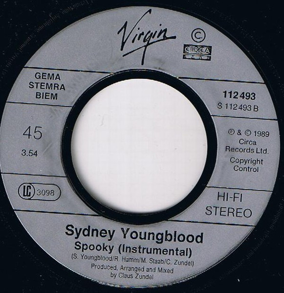 Sydney Youngblood - If Only I Could tweedehands 7 inch LP bij Run4Records