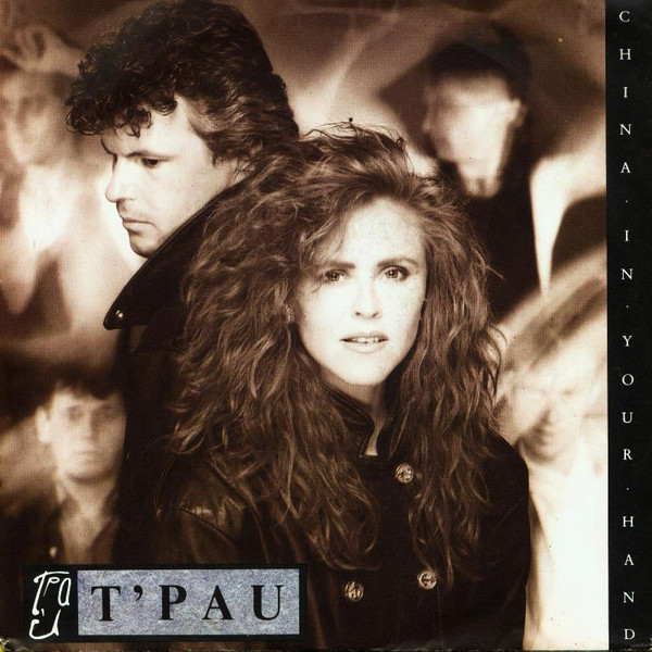 T'Pau - China In Your Hand tweedehands 7 inch LP bij Run4Records