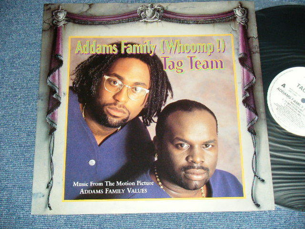 Tag Team - Addams Family (Whoomp!) tweedehands hip hop LP bij Run4Records