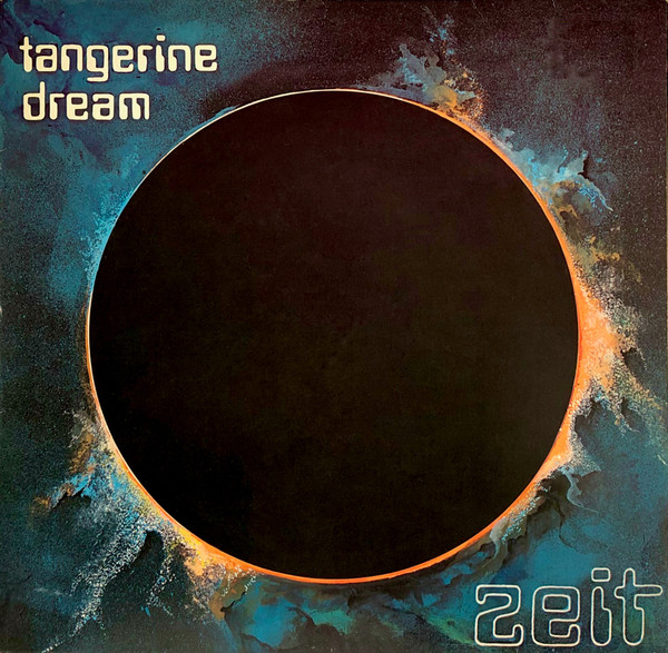 Tangerine Dream - Zeit tweedehands pop LP bij Run4Records