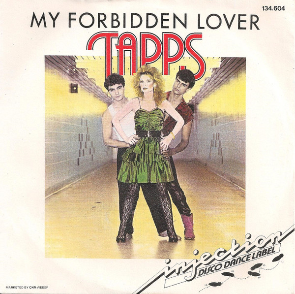 Tapps - My Forbidden Lover tweedehands 7 inch LP bij Run4Records