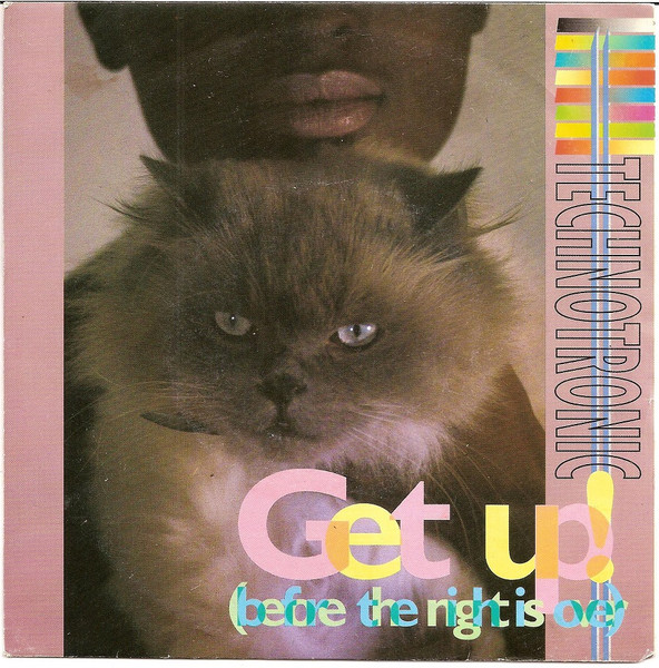 Technotronic - Get Up! (Before The Night Is Over) tweedehands 7 inch LP bij Run4Records