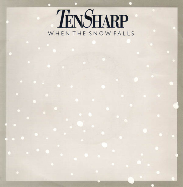 Ten Sharp - When The Snow Falls tweedehands 7 inch LP bij Run4Records