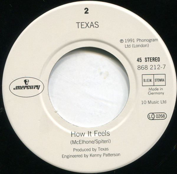 Texas - Why Believe In You tweedehands 7 inch LP bij Run4Records