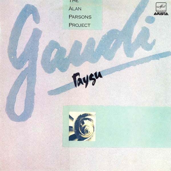 The Alan Parsons Project - Gaudi = Гауди tweedehands pop LP bij Run4Records