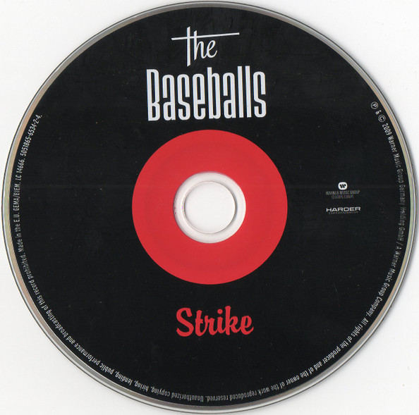 The Baseballs - Strike tweedehands rock & roll LP bij Run4Records