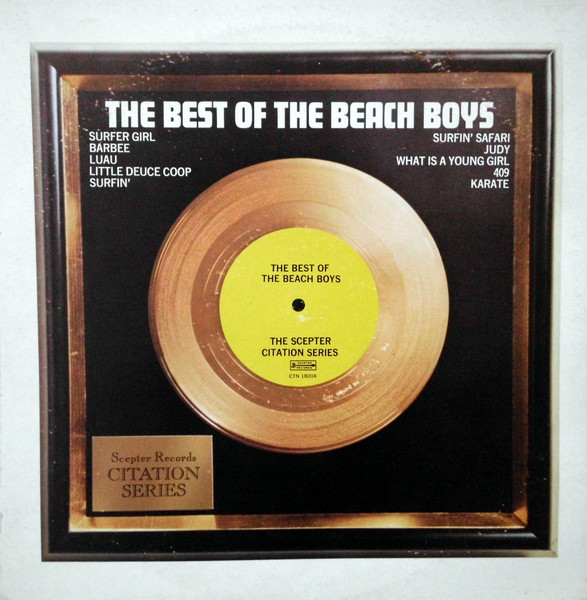 The Beach Boys - The Best Of The Beach Boys - The Beach Boys' Greatest Hits (1961-1963) tweedehands pop LP bij Run4Records